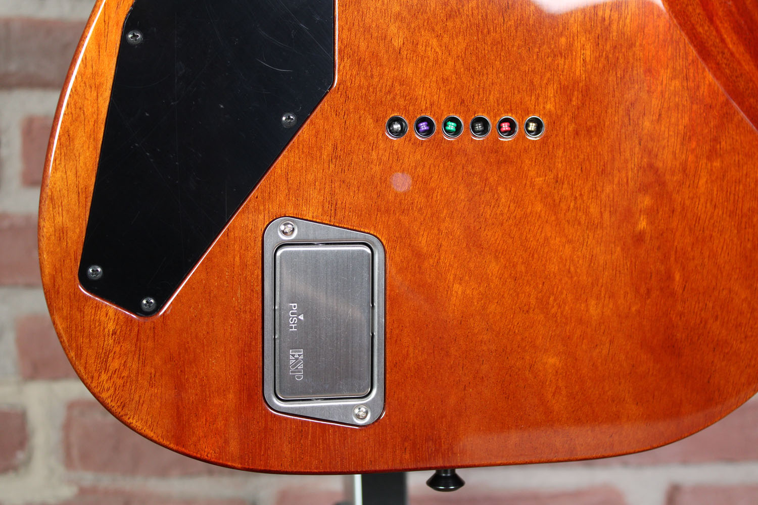 USA M-II HT FM Dark  Green Sunburst Fishman Modern